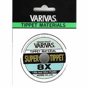 モーリス（MORRIS） VARIVAS SUPER TIPPET 5X 50m巻き ナチュラル