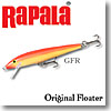 Rapala（ラパラ） オリジナルフローティング F-7 GFR