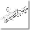 パーツ：02ツインパワー 4000PG スプール受ケ No19