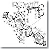 シマノ（SHIMANO） パーツ：02 スーパーエアロ XT-SS L ドラグツマミ組 No1