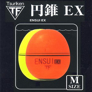 釣研 円錐 EX M 0号 オレンジ
