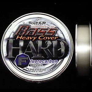 ラインシステム スーパーバス ハード ヘビーカバー 3.5号／14lb ナチュラル
