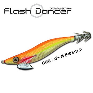 ヨーヅリ（YO-ZURI） フラッシュダンサー 3.25号 GOG：ゴールドオレンジ
