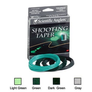 ティムコ（TIEMCO） 3M シューティングテーパーロング（STL）・シンキング STL9S Light Green