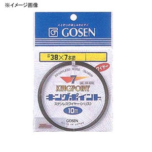 ゴーセン（GOSEN） キングポイント（7本撚・ハリス用） 30／7号 焦茶
