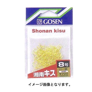 ゴーセン（GOSEN） M湘南キス（キス専用鈎）500本入 6号 赤