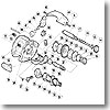 シマノ（SHIMANO） パーツ：03 幻風 300F A-RB クラッチプレート（部品No.029）