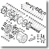シマノ（SHIMANO） パーツ：ティアグラ 50WLRS A-RB スプール軸座金 A No073