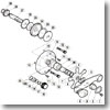 シマノ（SHIMANO） パーツ：02 アクシス 400F A-RB スタードラグ組（部品No.006）