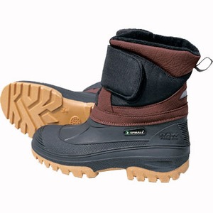 SPIRALE（スピラーレ） ボルザノ 23.5cm ダークブラウンアッパー×ブラックボトム