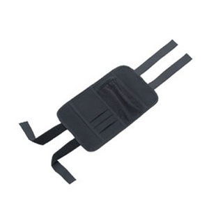 カーメイト(CAR MATE) ハーフバイザーポケット2 ブラック