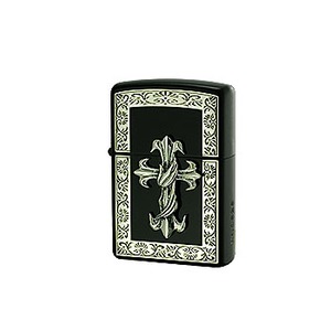 Zippo（ジッポー） ハードメタル BKクロス