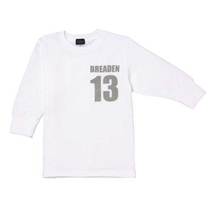 ブリーデン（BREADEN） 1／2 スリーブTシャツ L ホワイト