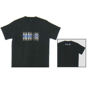 シマノ（SHIMANO） IN-091F デザインTシャツ BB-X Lフリー ブラック
