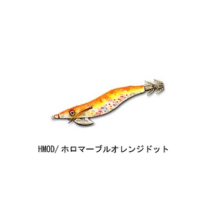 ヨーヅリ（YO-ZURI） アオリーQ ネオ 3.5号 HMOD：ホロマーブルオレンジドット