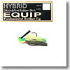 EQUIP HYBRID（エキップ ハイブリッド） 3／16oz FS109ライムティップチャート