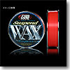 磯WAX（ISO WAX）サスペンド 150M 2.5号 蛍光失透オレンジ