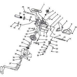 ダイワ（Daiwa） パーツ：ファインサーフ 30 3号 ストッパー BSC No043
