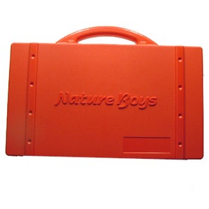 Nature Boys（ネイチャーボーイズ） RECYCLED LURE BOX（リサイクルド ルアーボックス） レッド