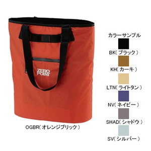 ゼロポイント（ZEROPOINT） ギアコンテナ S 22L OGBR（オレンジブリック）