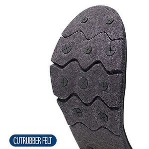 シマノ（SHIMANO） ジオロック カットラバーフェルトソールキット 3L ダークグレー