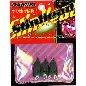 DAMIKI JAPAN（ダミキジャパン） まうすりん パーツ SLIN-HEAD（すりんヘッド） 14g マットブラック