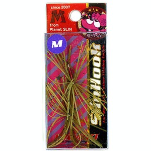 DAMIKI JAPAN（ダミキジャパン） まうすりん パーツ SLIN-HOOK（すりんフック） M ＃08 ウォーターメロンブラックペッパー