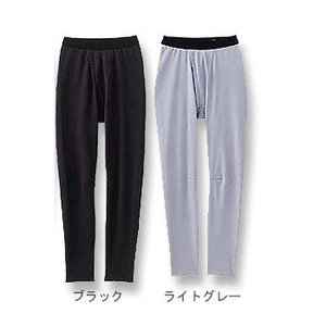 シマノ(SHIMANO) ブレスハイパー+℃ LWT アンダータイツ(薄手) L ブラック