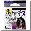 ささめ針（SASAME） ヤイバチヌ 4号 白