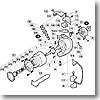 シマノ（SHIMANO） パーツ：00バイオマスター 2500LS アームカム No111