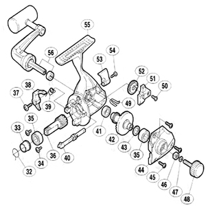 シマノ（SHIMANO） パーツ：ナビ 500XT 摺動子 No51