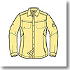 Columbia（コロンビア） ウィメンズ シルバーリッジIIIロングスリーブシャツ XL 746（Lemon Meringue）