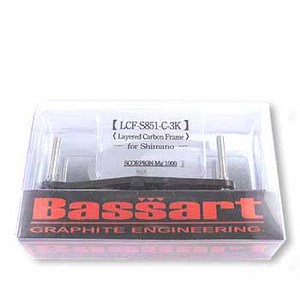 ジークラフト パーツ:バサート レイヤードカーボンフレーム LCF-S851-C-3K