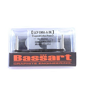 ジークラフト パーツ:バサート レイヤードカーボンフレーム LCF-D851-A-3K