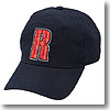 「R」Gradation Logo Cap Navy