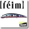 feim（フェイム） 115F H-019 ダークブルーバックレッドベリーホロ