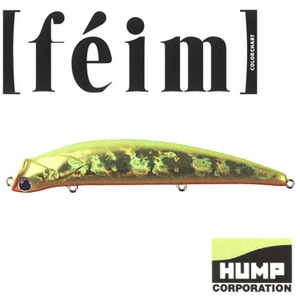ハンプ・コーポレーション feim（フェイム） 115S H-018ゴールドチャートバックオレンジベリーホロ