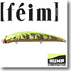 ハンプ・コーポレーション feim（フェイム） 115S H-018ゴールドチャートバックオレンジベリーホロ