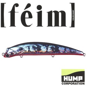 ハンプ・コーポレーション feim（フェイム） 115S H-019 ダークブルーバックレッドベリーホロ