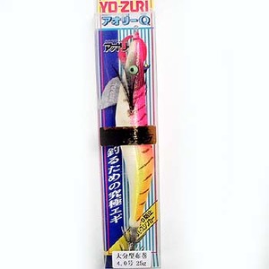 ヨーヅリ（YO-ZURI） アオリーQ 大分布巻（S）ツネミ特注金テープ 4.0 GT／SL8