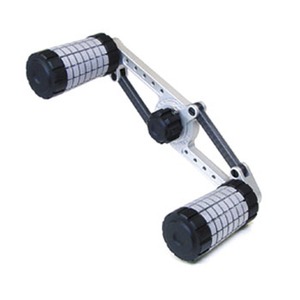 ドレス(DRESS) パーツ:リボルバーS シマノ右ハンドル用 ブラック