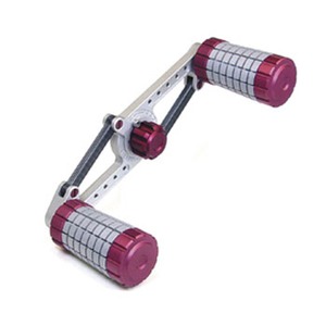 ドレス（DRESS） パーツ：リボルバーS シマノ左ハンドル用 レッド