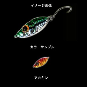 Jazz(ジャズ) ヒラヒラ君 2.5g アカキン