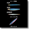 Jazz（ジャズ） 爆釣JIG センター 50g ブルーピンク
