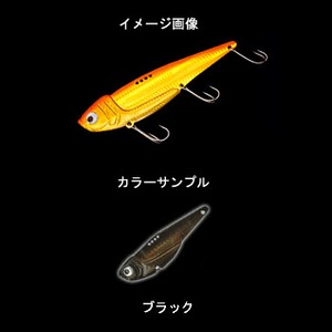 Jazz(ジャズ) デカ暴君 150mm ブラック
