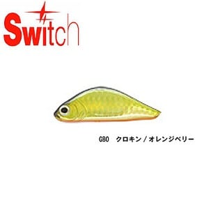 クオン（Qu-on） Switch（スイッチ） GBO クロキン／オレンジベリー