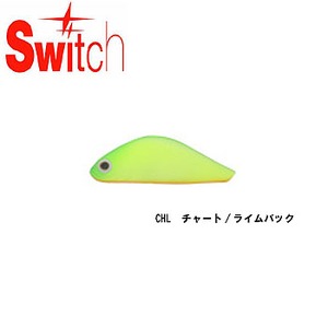 クオン（Qu-on） Switch（スイッチ） CHL チャート／ライムバック
