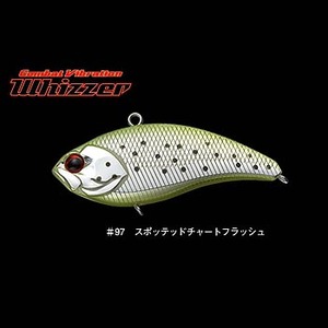 エバーグリーン（EVERGREEN） コンバットバイブレーション・ウィザー ＃97 スポッテッドチャートフラッシュ