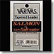 VARIVAS テーパードリーダー《サーモン&ライトソルト》 16lb(-2X) 15ft クリア