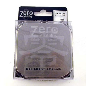 キャップス（Caps） ZERO フロロショックリーダー 18号 25m クリア